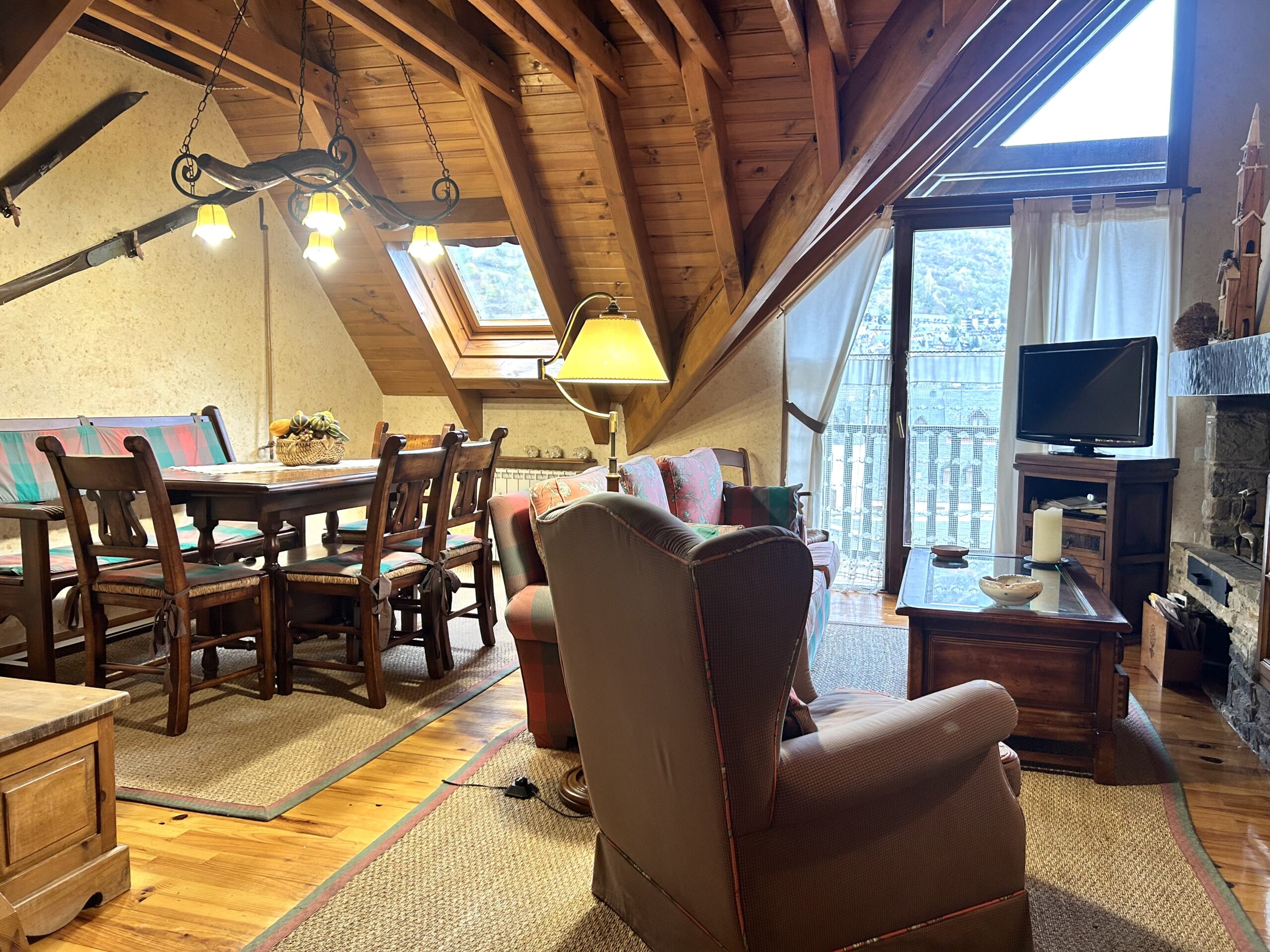 Imatge de Dúplex al centre de Vielha amb vistes a la vall